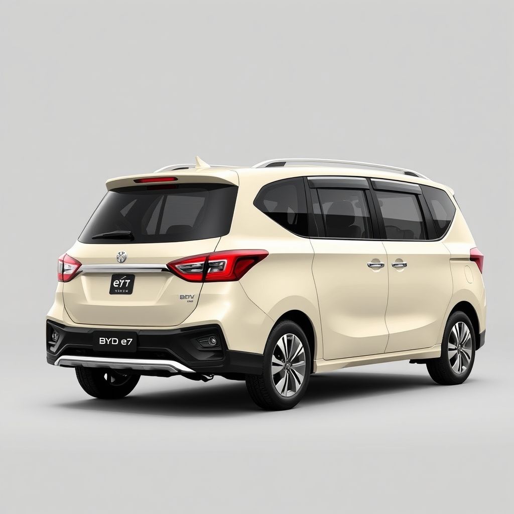 เทคโนโลยีใหม่ใน BYD e7